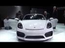 New York International Auto Show 2015 World Premiere of the Porsche Boxster | AutoMotoTV