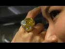 Surprise as rare yellow diamond ring fails to sell at auction