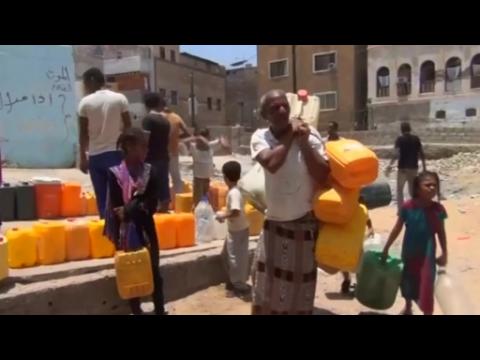 Yemenis face water shortage amid fighting