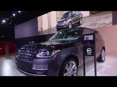 Jaguar Land Rover Press Conference New York 2015 | AutoMotoTV