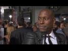 Furious 7 World Premiere Highlights: Tyrese Gibson