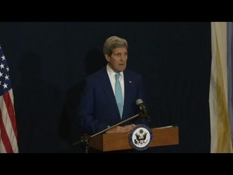 Kerry weighs in on Iran nuclear deal, Israeli elections