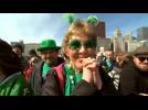 Americans paint their towns green for St. Patrick's Day