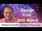 Cancer Weekly Horoscope from 30th March 2015