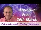 Aquarius Weekly Horoscope from 30th March 2015