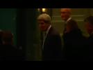 Kerry, Zarif arrive in Lausanne for nuclear talks
