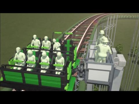 Roller coaster malfunction traps 14 at Australian amusement park