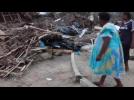 Vanuatu residents return to damaged homes