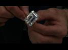 'Flawless' 100.2-carat diamond on show in Dubai