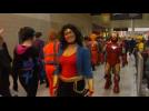 Sci-fi fans battle for most dazzling comic book costumes
