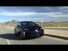 2016 Toyota Mirai Fuel Cell Sedan Driving Video | AutoMotoTV
