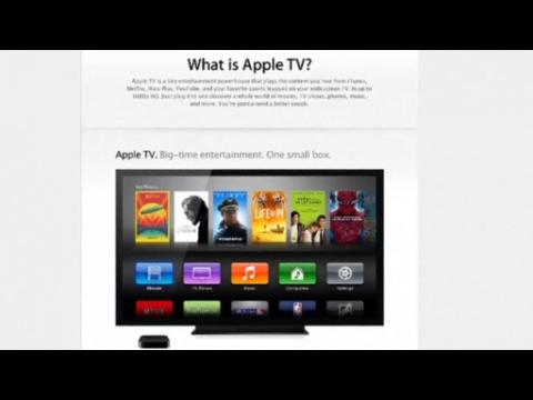 Apple to launch streaming TV service
