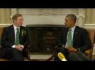 Irish PM meets with Obama on St. Patrick's Day