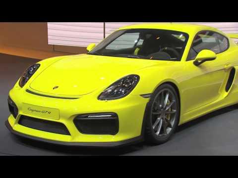 Porsche Model Line 2015 | AutoMotoTV