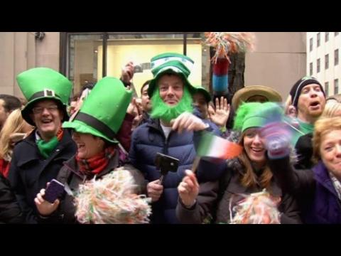 New York St. Patrick's Day parade largest in U.S.