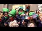 New York St. Patrick's Day parade largest in U.S.