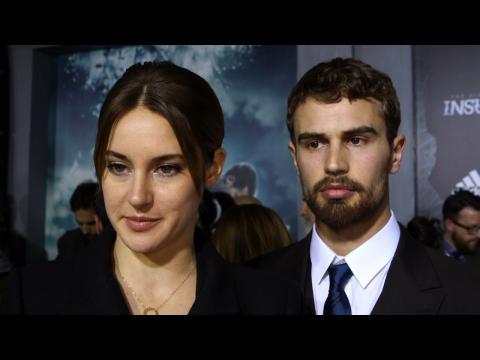 Insurgent Premiere NYC: Shailene Woodley and Theo James
