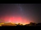 Southern Aurora brings aerial light show to New Zealand