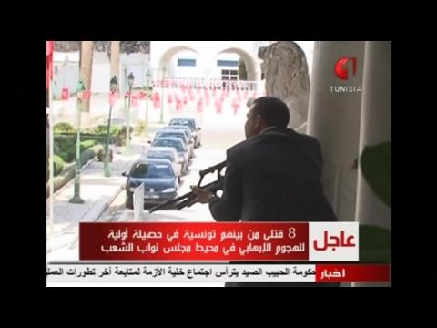 Gunmen attack Tunisian parliament, kill eight tourists