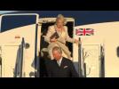 Prince Charles, Camilla arrive in U.S. for four-day tour