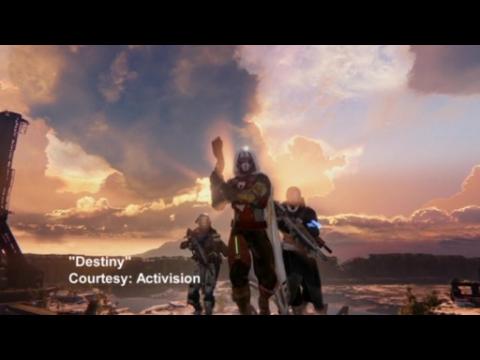 Destiny wins top video games BAFTA