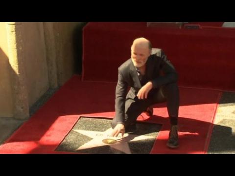 Ed Harris receives star on the Hollywood Walk of Fame