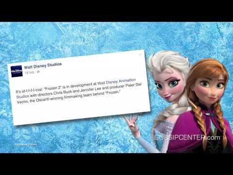 Josh Gad & Kristen Bell rejoice over ‘Frozen 2’ news