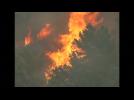 Thousands flee Chile forest fire