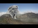 Costa Rica volcano awakens after 20 years