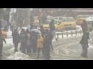 Istanbul digs out after heavy snow