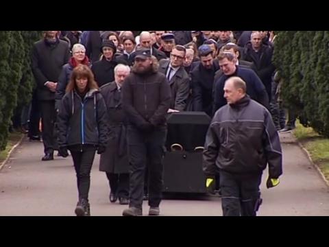 Funeral held for Jewish guard killed in Denmark synagogue shooting