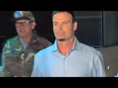 Vanilla Ice released after arrest on burglary charge