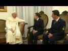 Pope praises Italian coast guard for migrant rescue