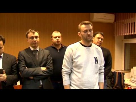 Russian court hands opposition activist Navalny 15 days sentence