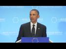 Obama urges unity in fight against terrorism