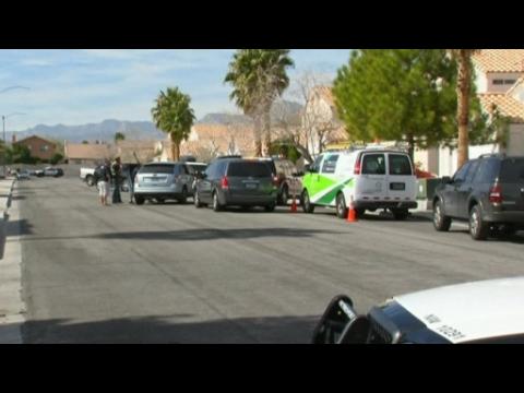 Suspect arrested in Las Vegas road rage killing