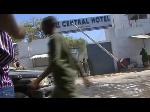 Suicide attack targets Somali officials in hotel, kills ten