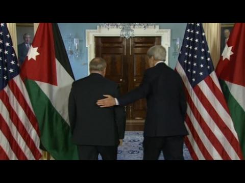 Jordan calls fight against extremism a "third World War"