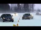 Cadillac Winter Drive Frozen Lake in Gstaad | AutoMotoTV