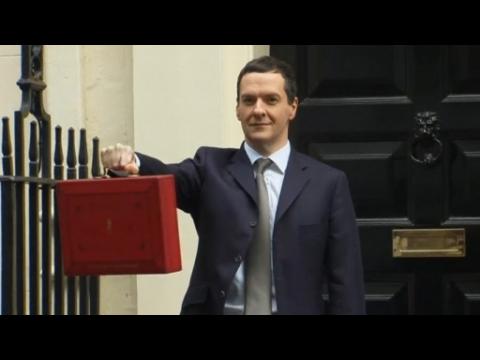 UK budget has election in mind