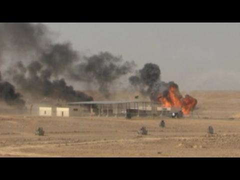 Saudi Arabia holds military drills near Iraqi border