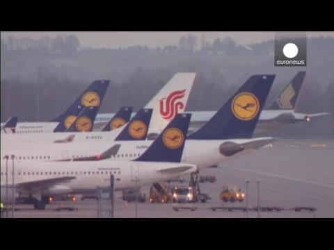 Dozens of long-haul flights cancelled on day two of Lufthansa pilots’ strike