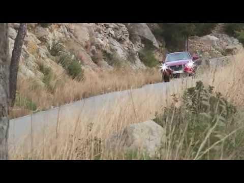 All-new Mazda CX-3 Sneak Peek 2015 Driving Video in Soul Red | AutoMotoTV