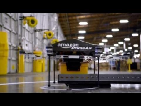 Amazon to test fly delivery drones