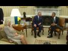 Obama meets with Britain's Prince Charles