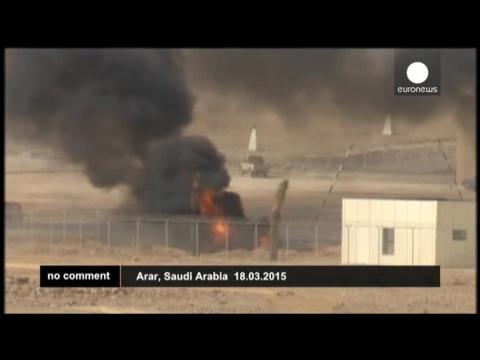 Saudi Arabia conducts military training near Iraq border