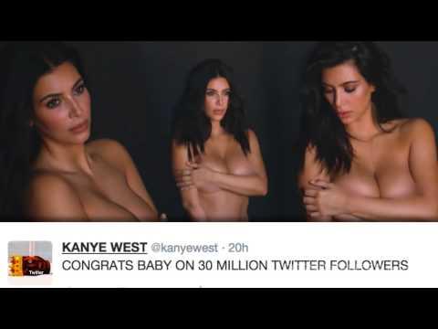 Kim Kardashian Loves Kanye West for Sharing Nude Photos