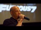Vin Diesel Pays Tribute To Fans At 'Furious 7' Screening