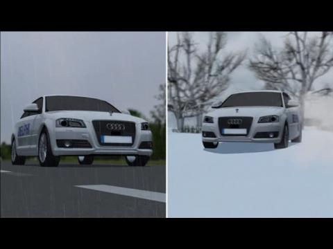 Self-driving car to begin coast-to-coast road trip