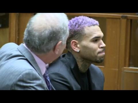 Chris Brown released from probation
